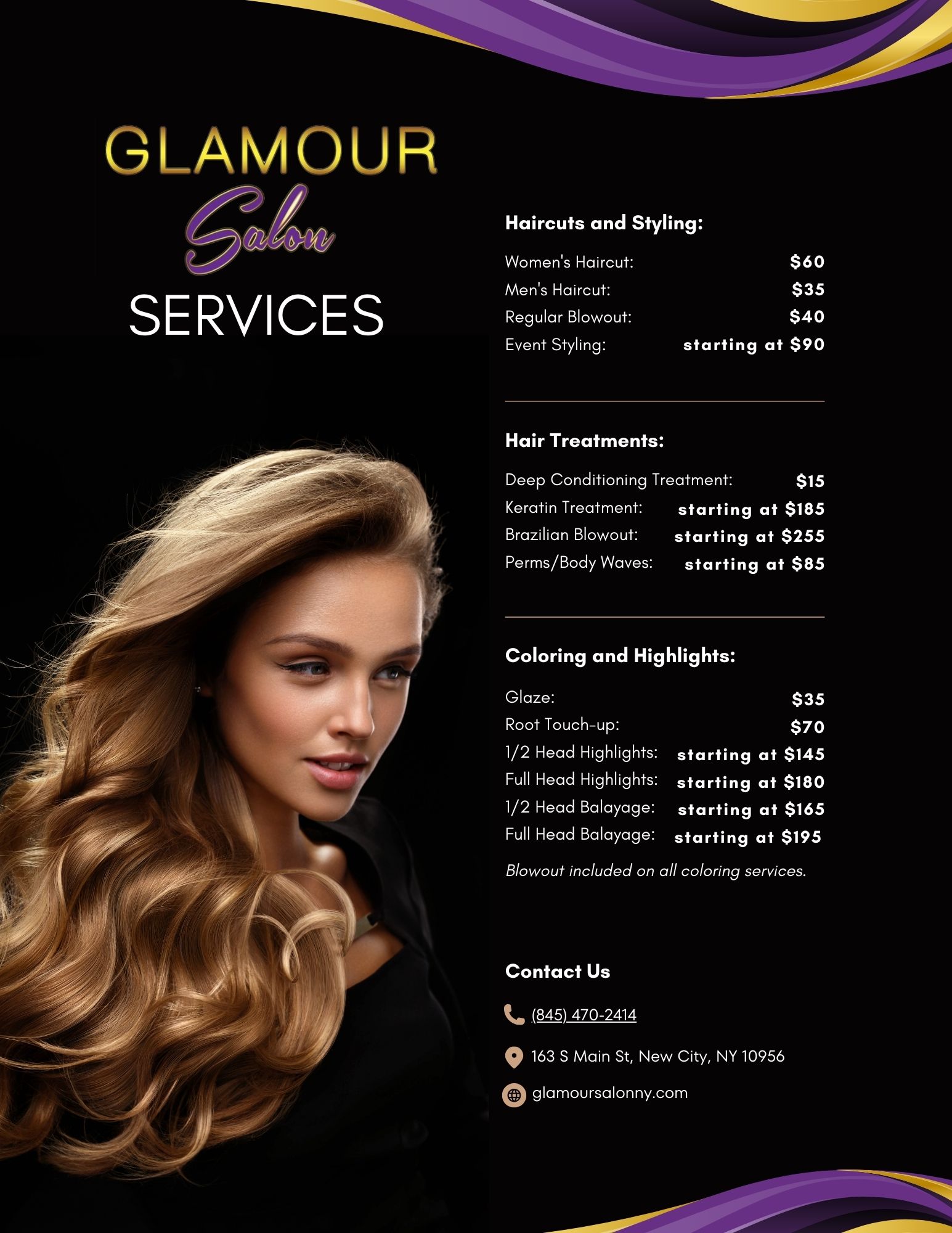 Glamour Salon Services 3312025